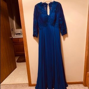 Mother of bride dress
